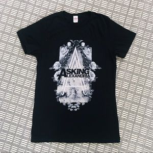 Asking Alexandria T-shirt Women’s XL